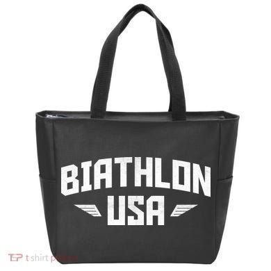 USA Biathlon Arch Team Tote Bag