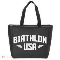 USA Biathlon Arch Team Tote Bag thumb 0