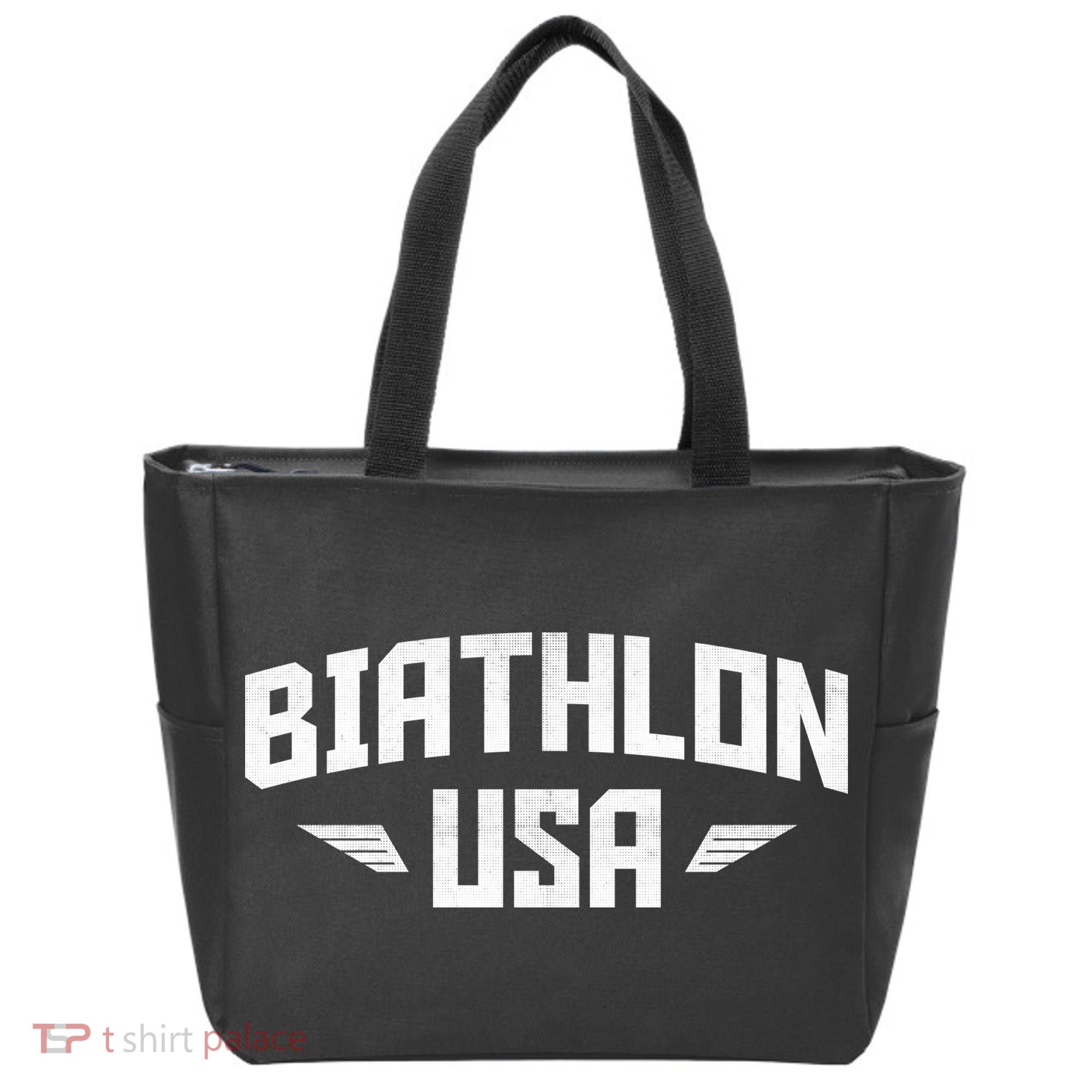 USA Biathlon Arch Team Tote Bag