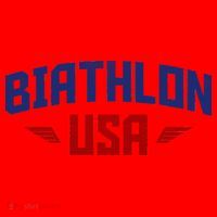 USA Biathlon Arch Team Santa Hat thumb 1