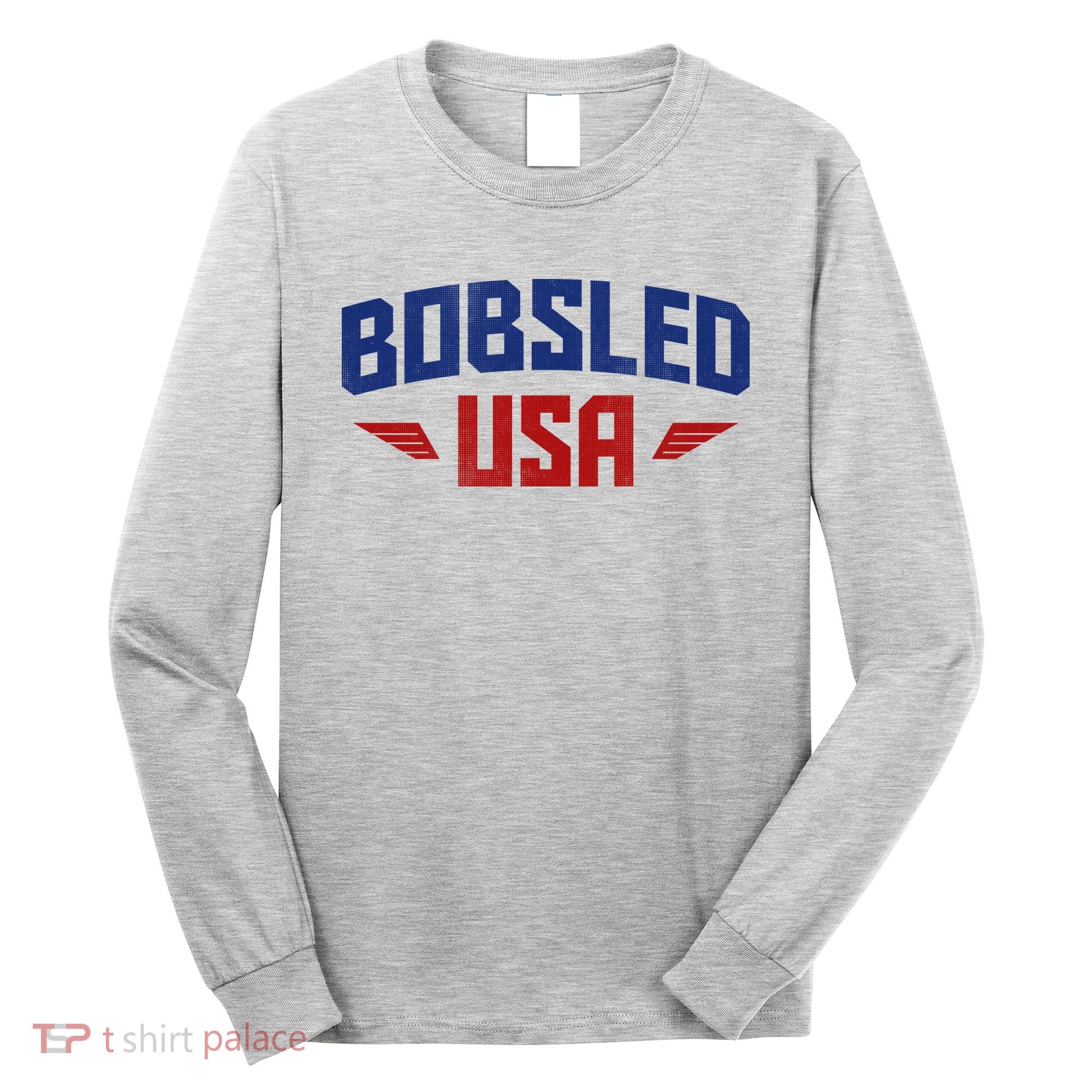USA Bobsled Team Long Sleeve Shirt