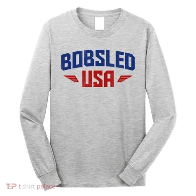 USA Bobsled Team Long Sleeve Shirt
