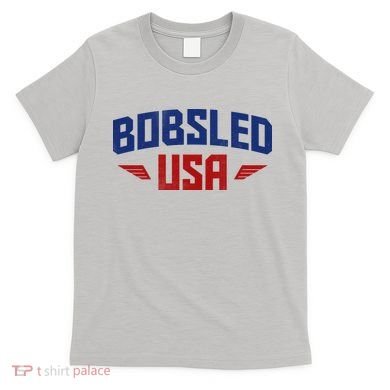 USA Bobsled Team T-Shirt