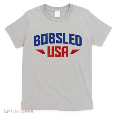 USA Bobsled Team T-Shirt