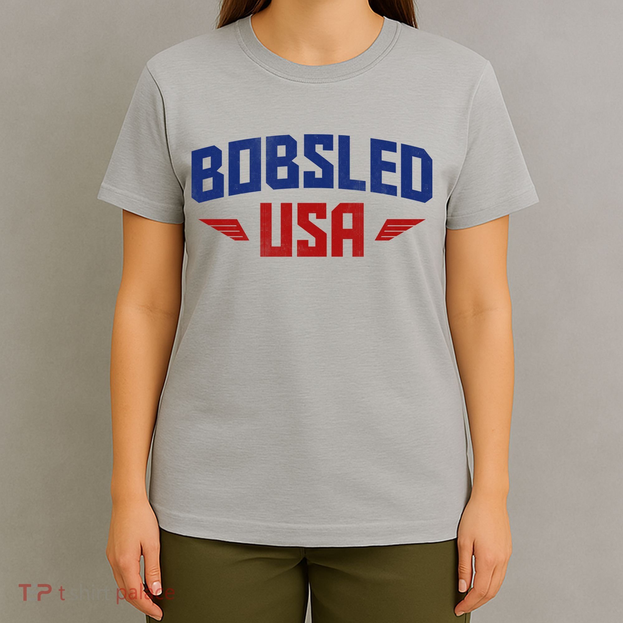 USA Bobsled Team T-Shirt