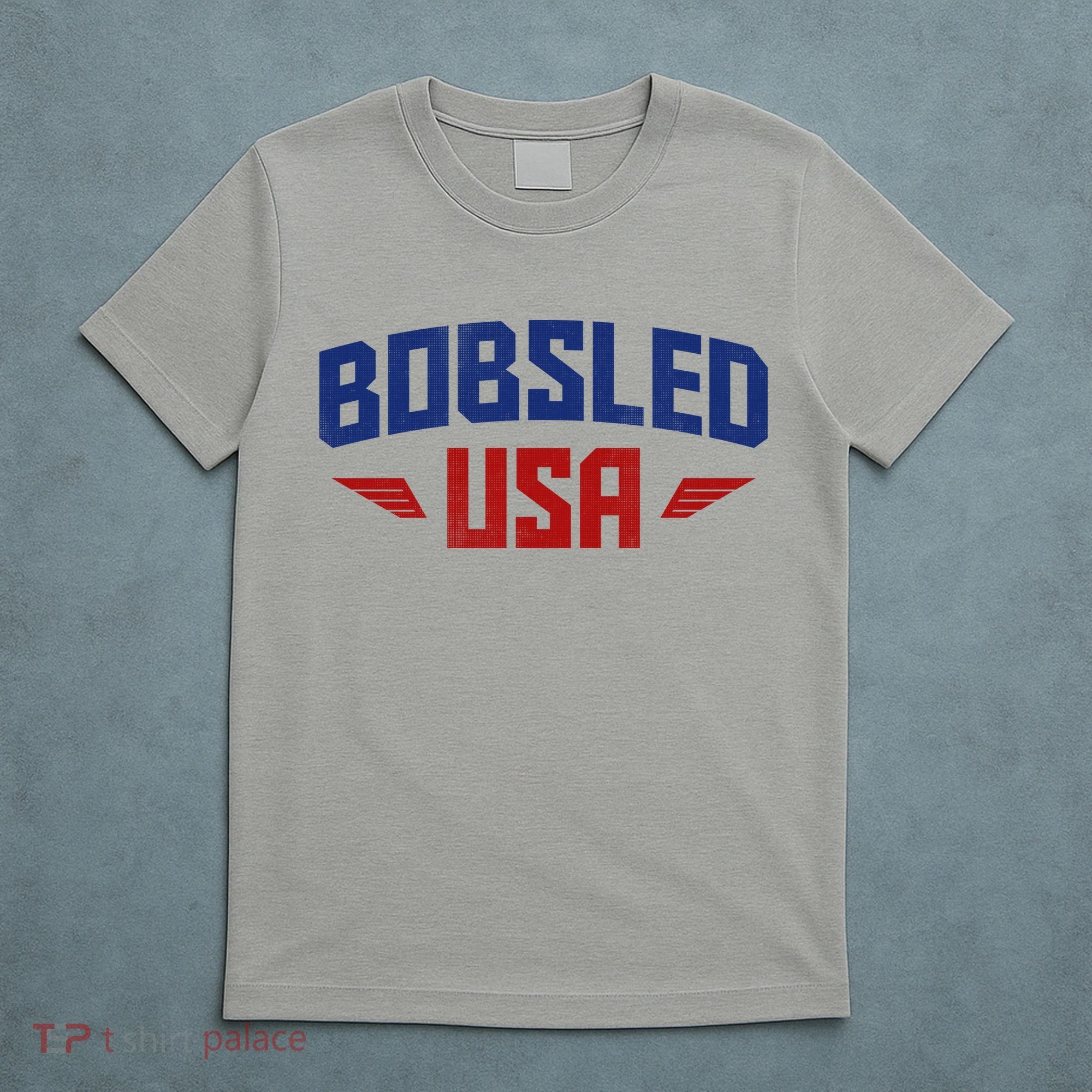USA Bobsled Team T-Shirt