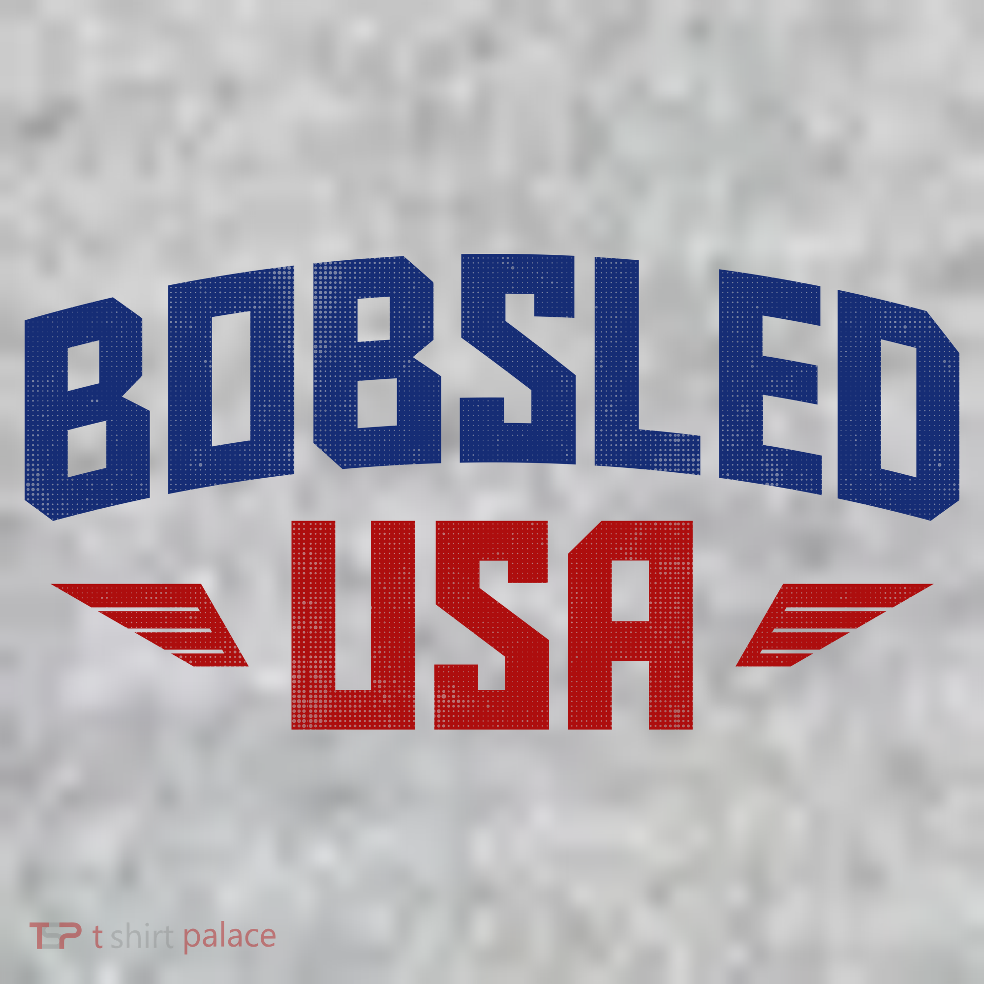 USA Bobsled Team T-Shirt