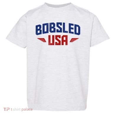 USA Bobsled Team Toddler T-Shirt