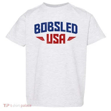 USA Bobsled Team Toddler T-Shirt