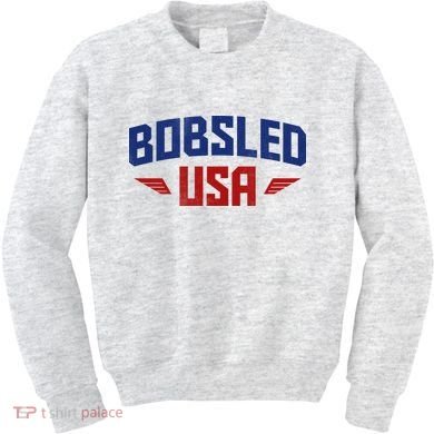 USA Bobsled Team Kids Sweatshirt