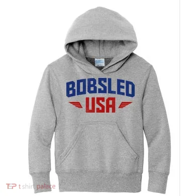 USA Bobsled Team Kids Hoodie