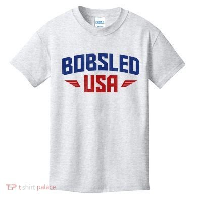 USA Bobsled Team Kids T-Shirt