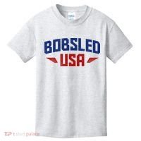 USA Bobsled Team Kids T-Shirt thumb 0