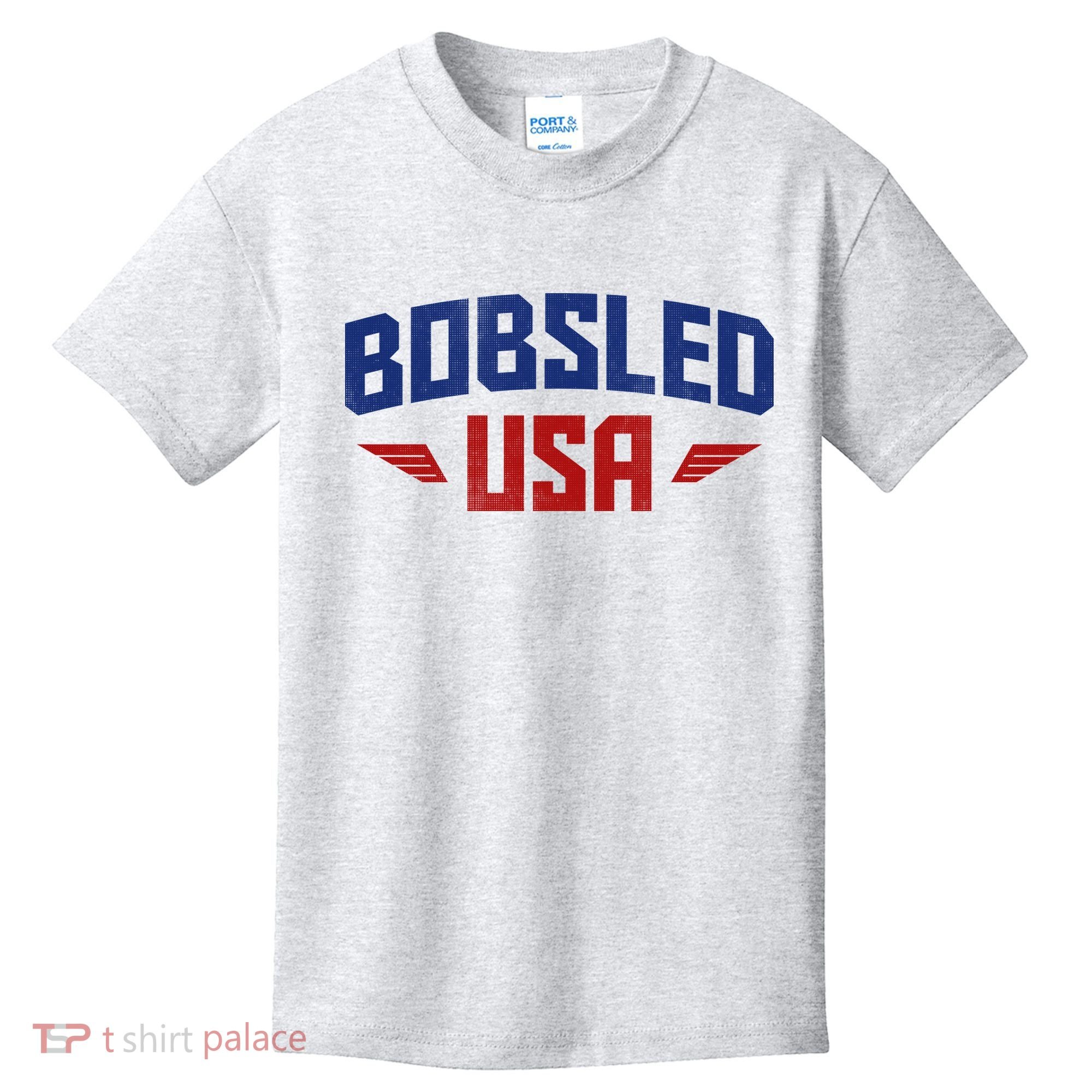 USA Bobsled Team Kids T-Shirt
