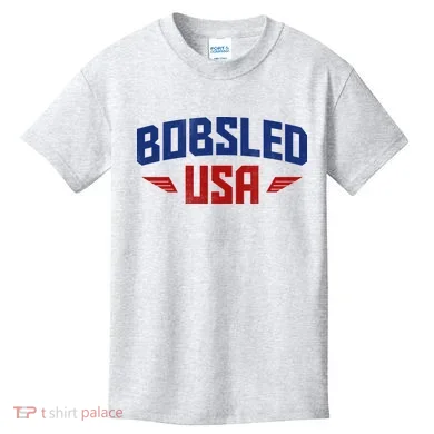 USA Bobsled Team Kids T-Shirt