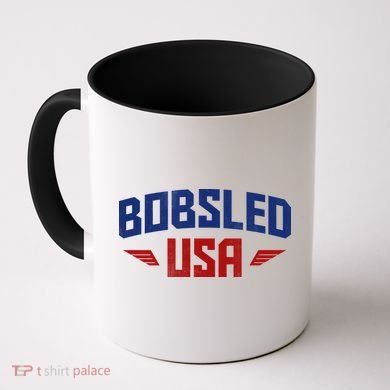 USA Bobsled Team Coffee Mug