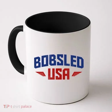 USA Bobsled Team Coffee Mug