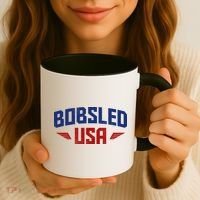 USA Bobsled Team Coffee Mug thumb 3