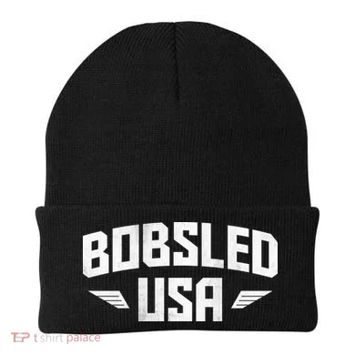 USA Bobsled Team Beanie