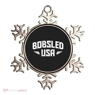 USA Bobsled Team Ornament