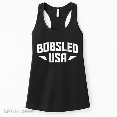 USA Bobsled Team Women's Tank Top