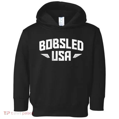USA Bobsled Team Toddler Hoodie