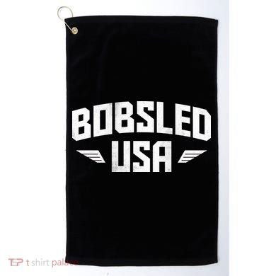 USA Bobsled Team Golf Towel