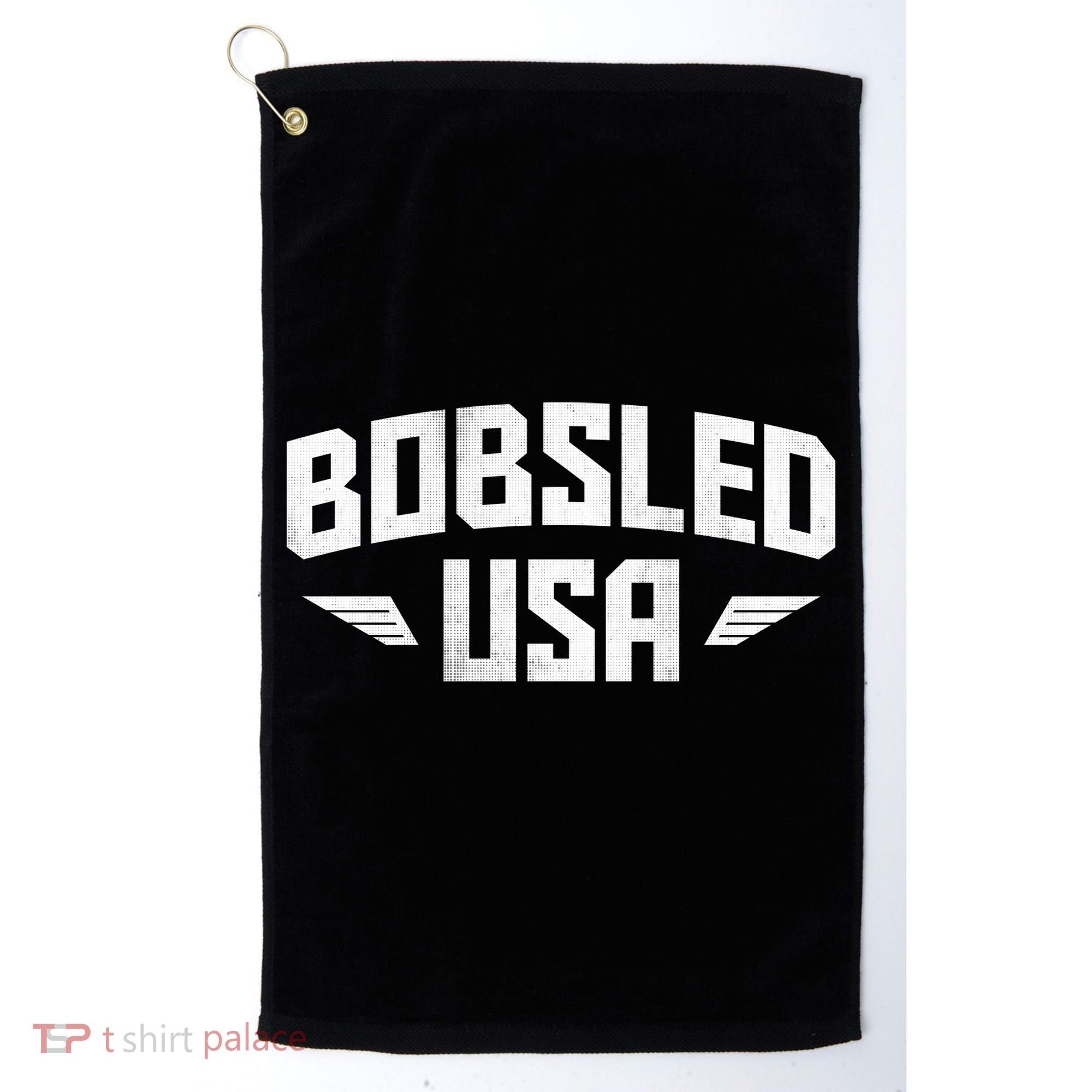 USA Bobsled Team Golf Towel