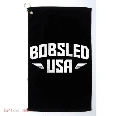 USA Bobsled Team Golf Towel