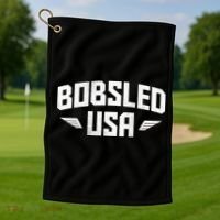 USA Bobsled Team Golf Towel thumb 1