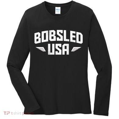 USA Bobsled Team Women's Long Sleeve Shirt
