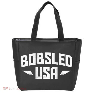 USA Bobsled Team Tote Bag