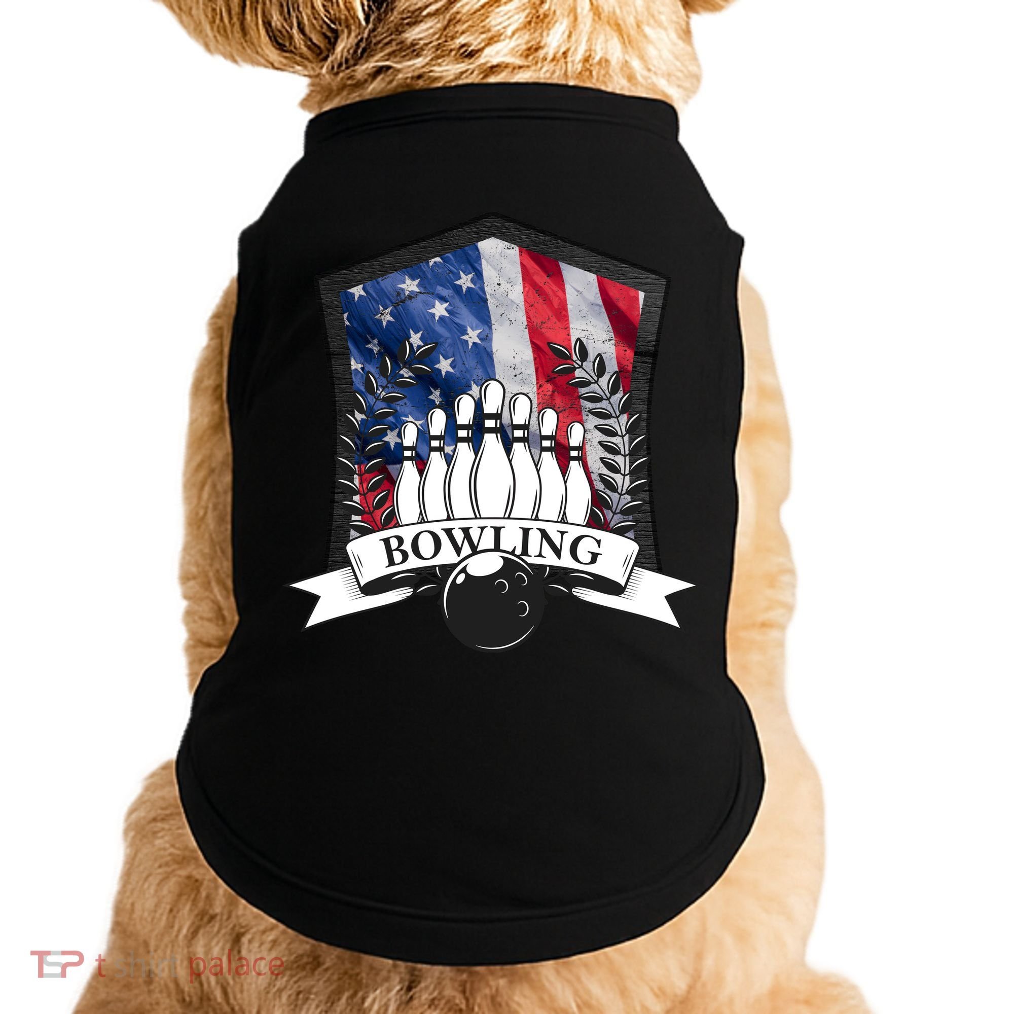 USA Bowling Team Doggie Tank