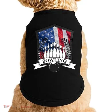 USA Bowling Team Doggie Tank
