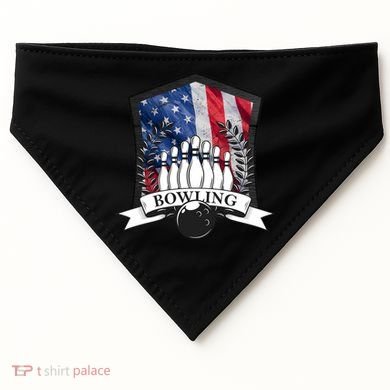 USA Bowling Team USA-Made Doggie Bandana