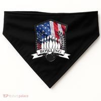 USA Bowling Team USA-Made Doggie Bandana thumb 0