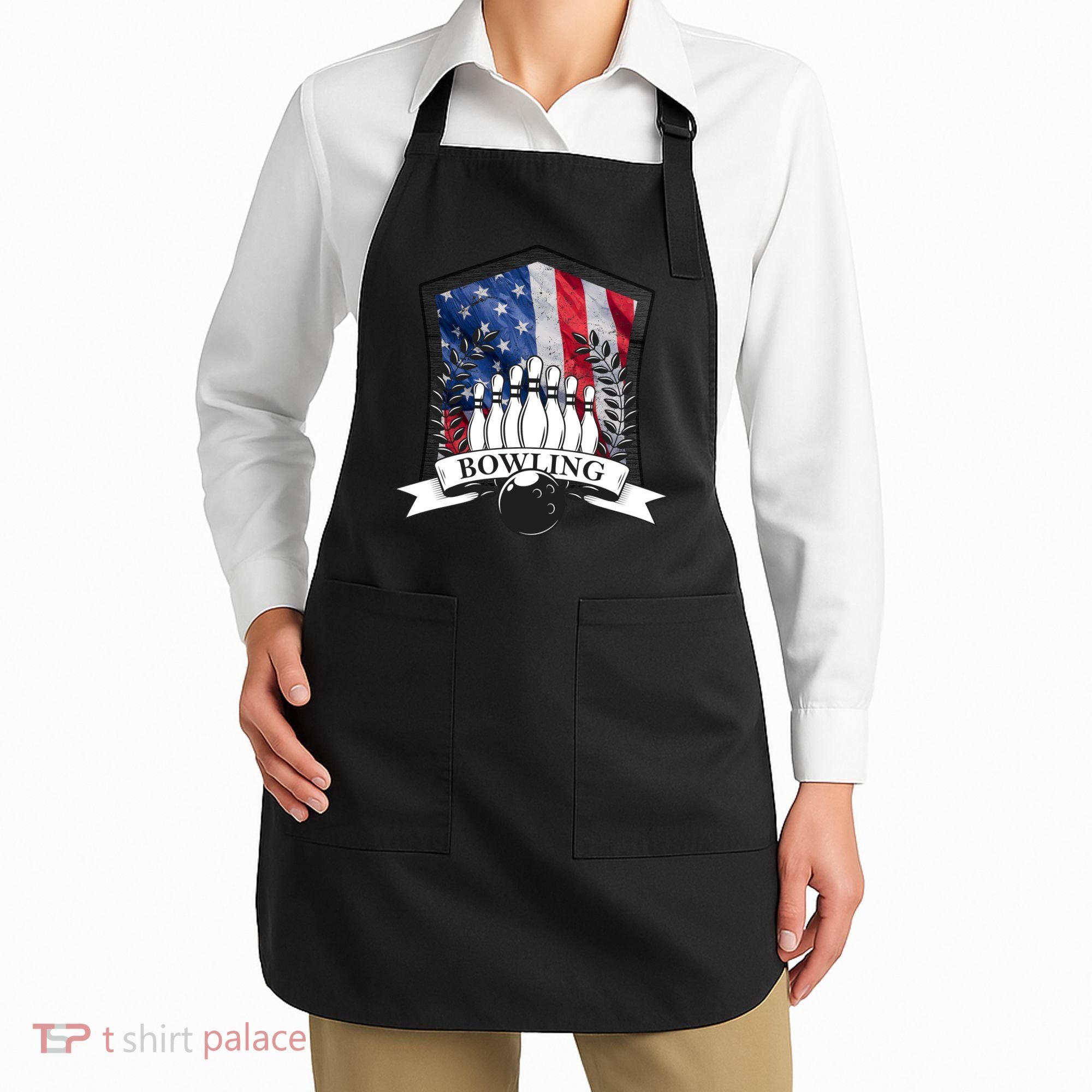USA Bowling Team Apron