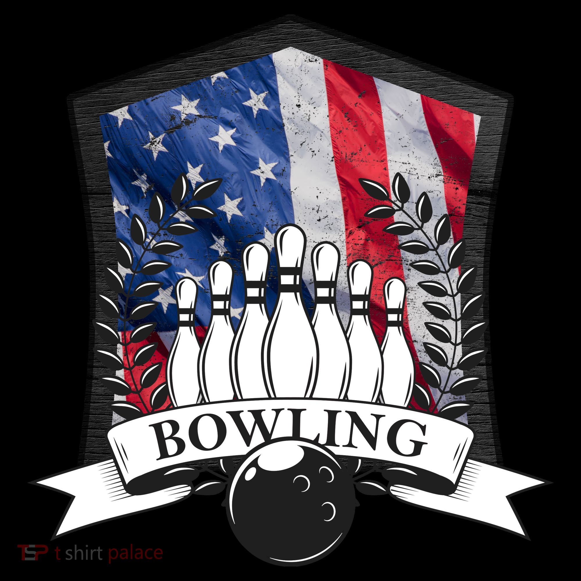 USA Bowling Team Apron