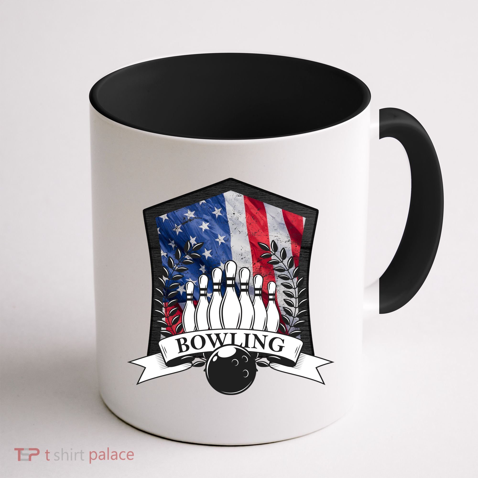 USA Bowling Team Coffee Mug