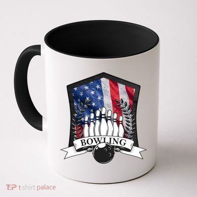 USA Bowling Team Coffee Mug