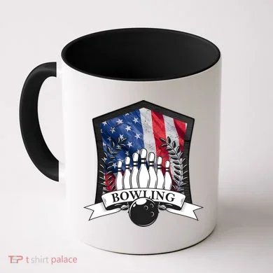 USA Bowling Team Coffee Mug