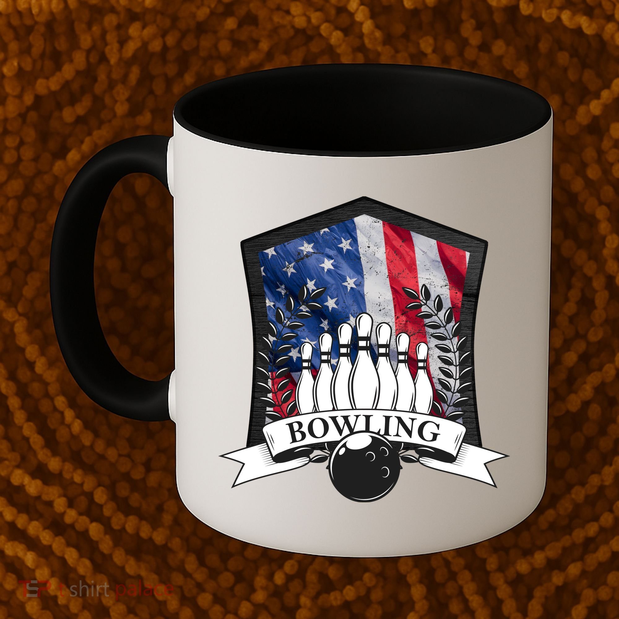 USA Bowling Team Coffee Mug