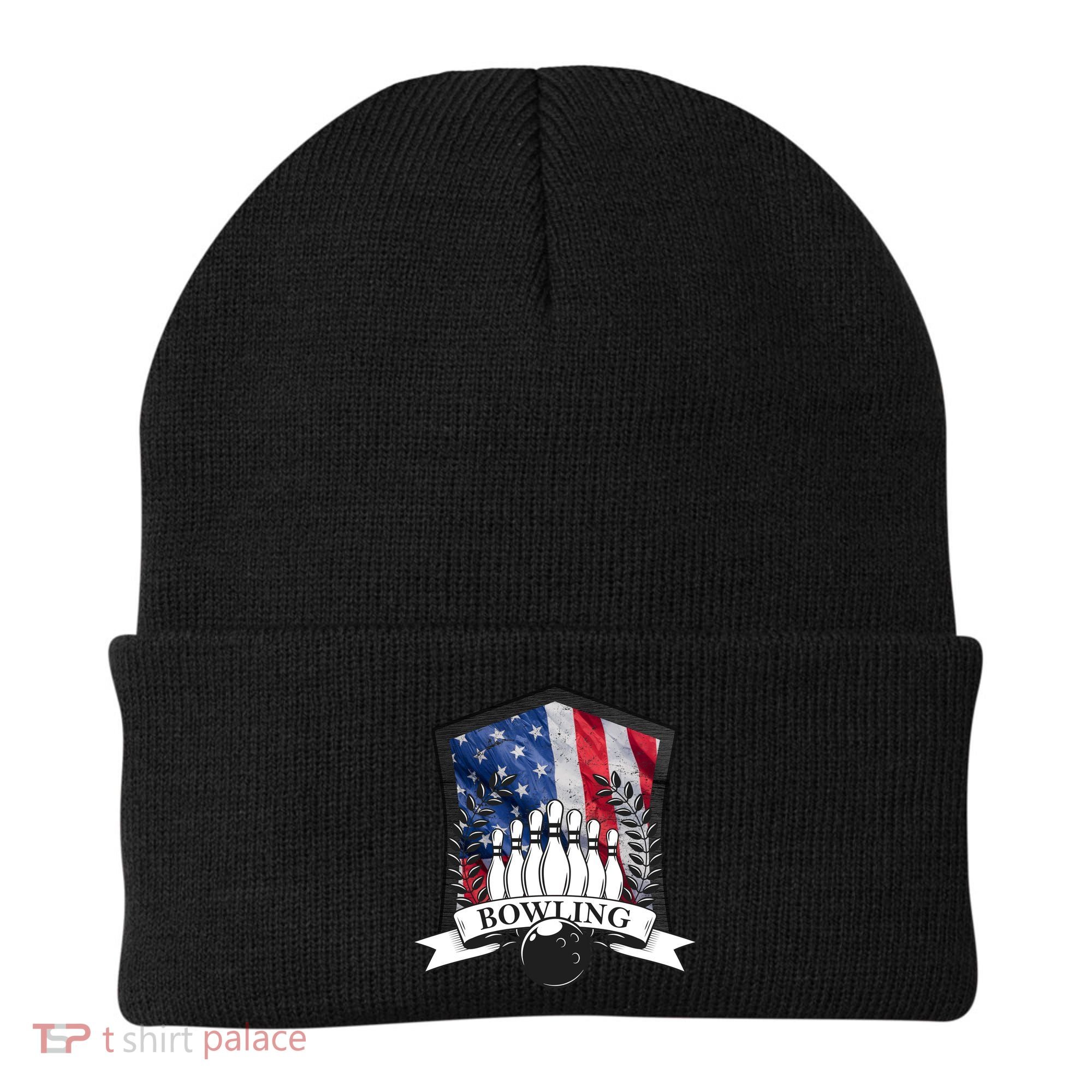 USA Bowling Team Beanie