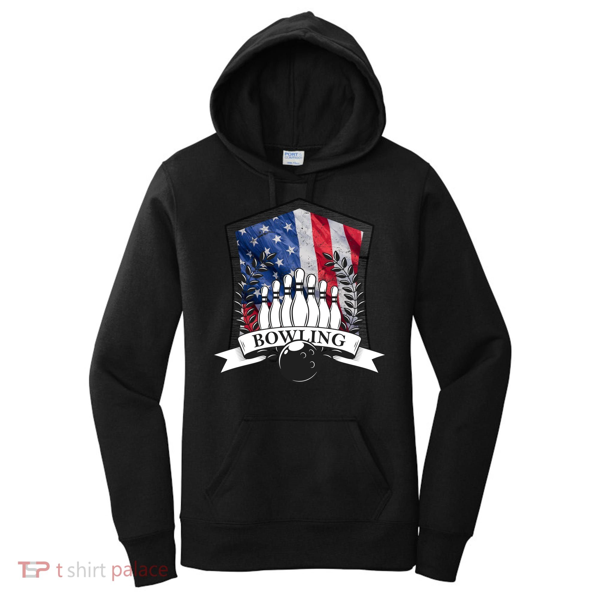USA Bowling Team Women's Hoodie