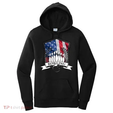 USA Bowling Team Women's Hoodie