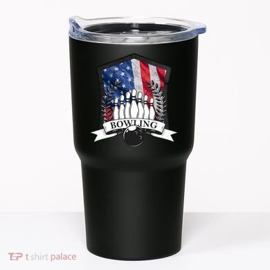USA Bowling Team Tumbler