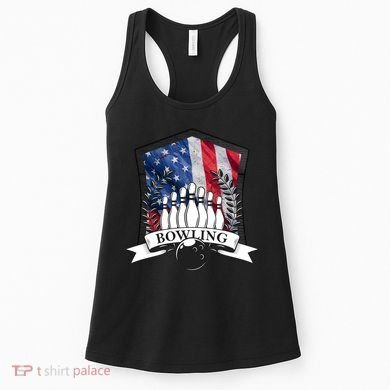 USA Bowling Team Women's Tank Top