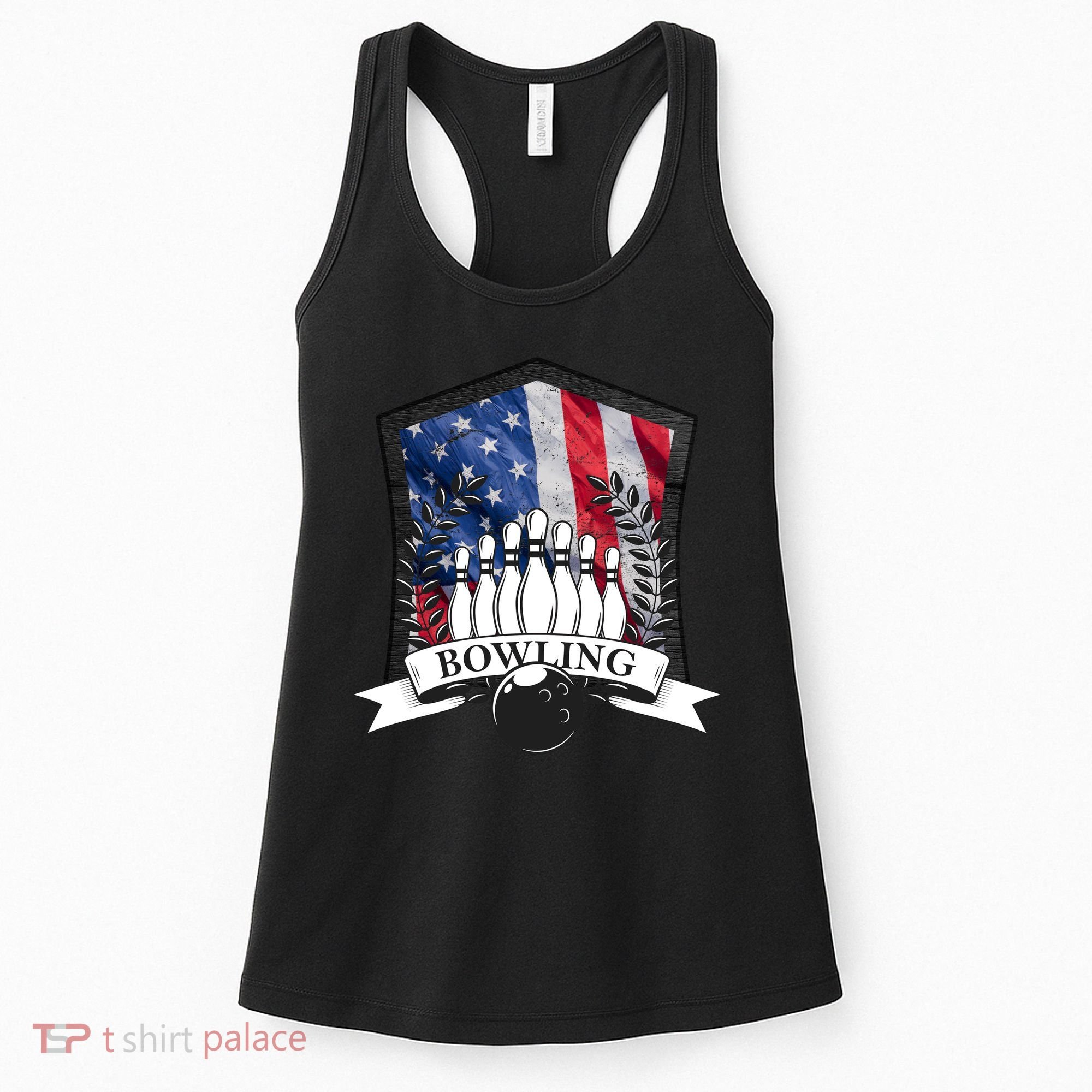 USA Bowling Team Women's Tank Top