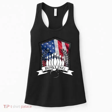 USA Bowling Team Women's Tank Top
