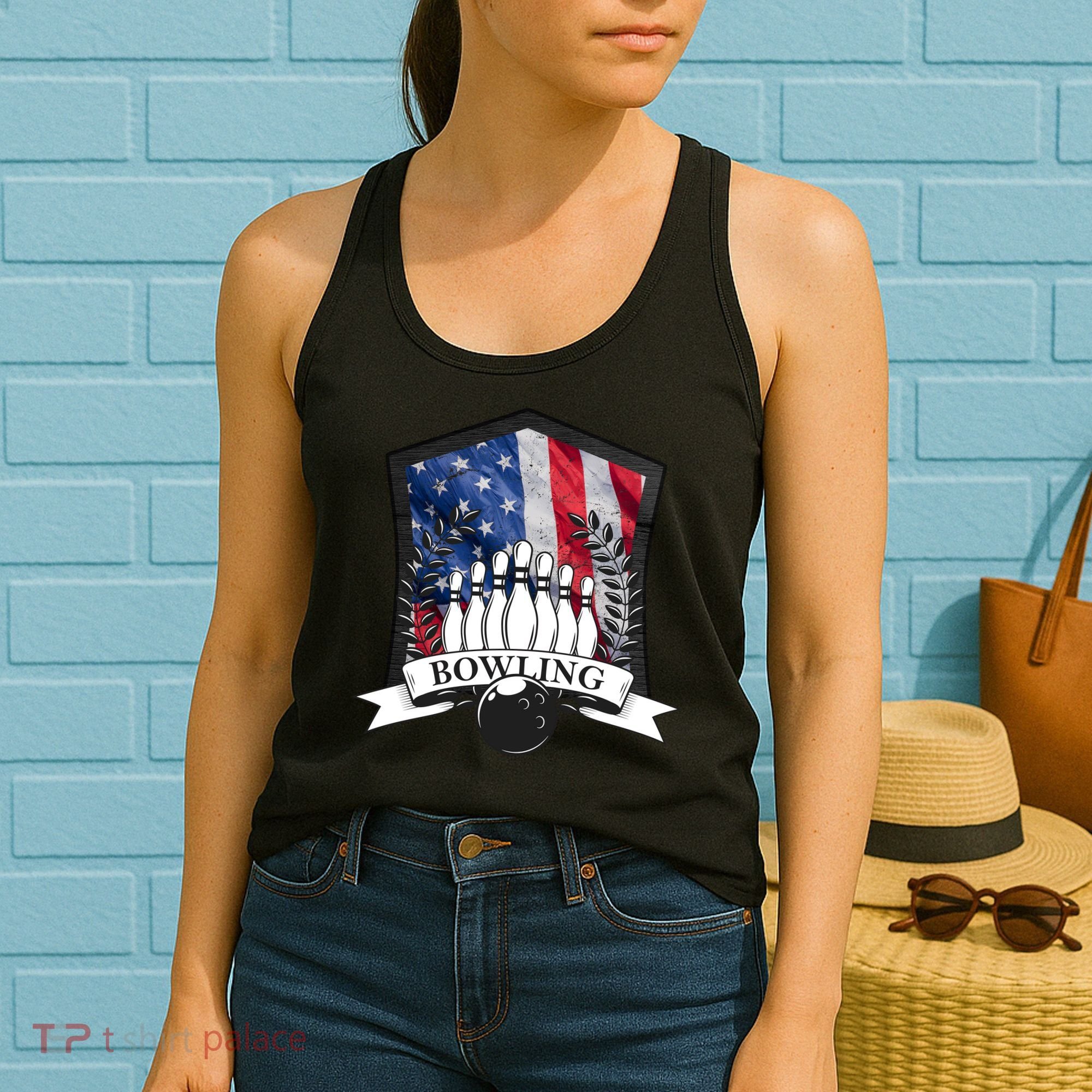 USA Bowling Team Women's Tank Top